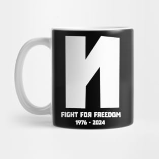 Navalny Fight For Freedom 1976-2024 Mug